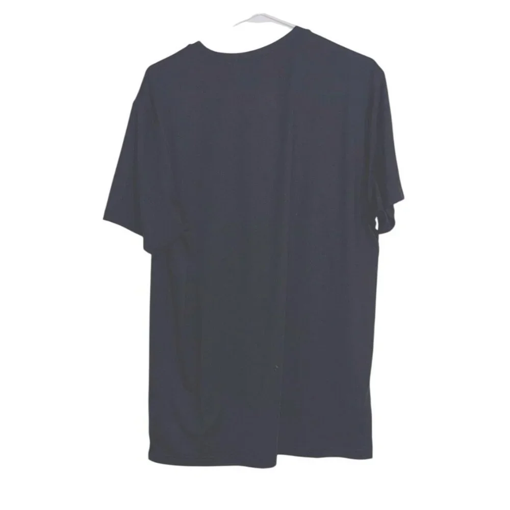 32 Degrees Cool Mens Black T-Shirt Size XL Lightweight Moisture-Wicking Crewneck - Picture 4 of 6